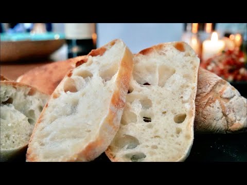Ciabatta selbst backen - original, lecker & einfacher als erwartet