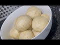 HOW TO MAKE ROUND STEAMED BREAD Dombolo UJEQE