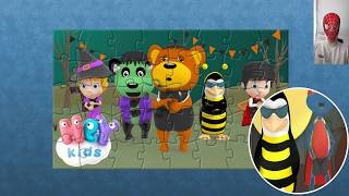 Aram Sam Sam It's Halloween MK Puzzle