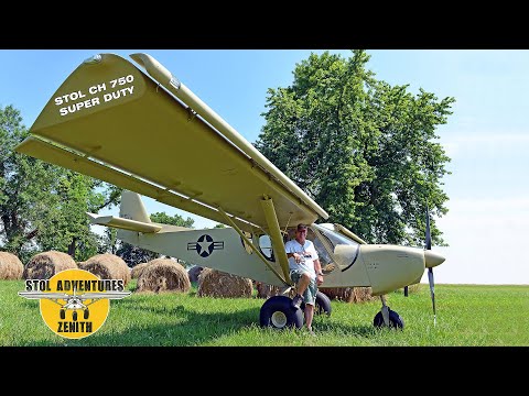 Zenith STOL CH 750 Super Duty sport utility aircraft
