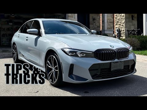 BMW 3 Series Tips&Tricks you need to know!