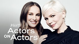Natalie Portman & Michelle Williams - Actors on Actors - Full Conversation video