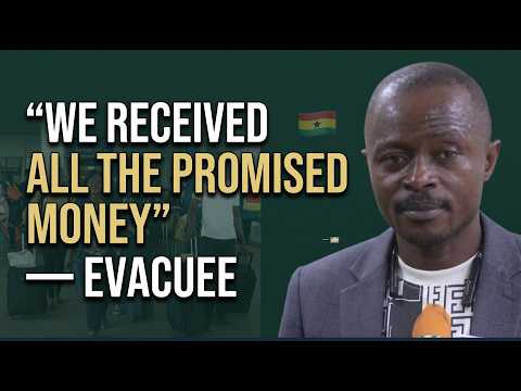 “We Received All the Promised Money” – South Africa Evacuee Rev. Akukuo