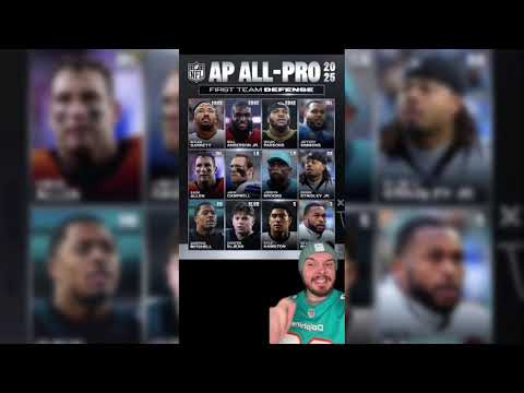 الكشف عن اختيارات الفريق الأول لجميع المحترفين لعام 2025 من وكالة أسوشيتد برس