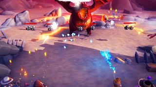 A Clicker Game Where Enemies Are Alive And Fully Animated! Dungeon Clicker Gameplay 2021