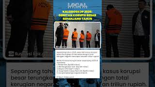 Kaleidoskop 2025! Deretan Kasus Korupsi Besar di Indonesia, Mencapai Ratusan Triliun Rupiah