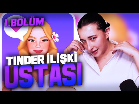 TINDER İLİŞKİ USTASI 1.BÖLÜM #PqueenGo