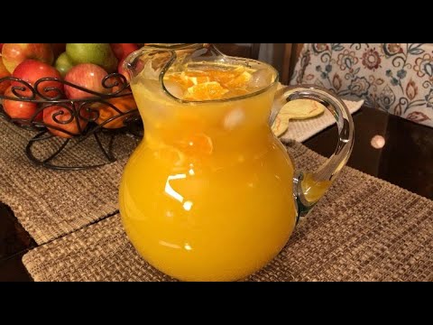 Agua fresca de Naranjas🍊SOLO TRES INGREDIENTES!!!