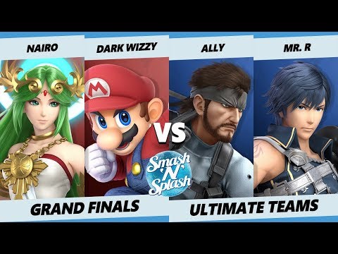 SNS5 SSBU - Nairo & Dark Wizzy Vs. Ally & BC | Mr. R - Smash Ultimate Doubles Grand Finals