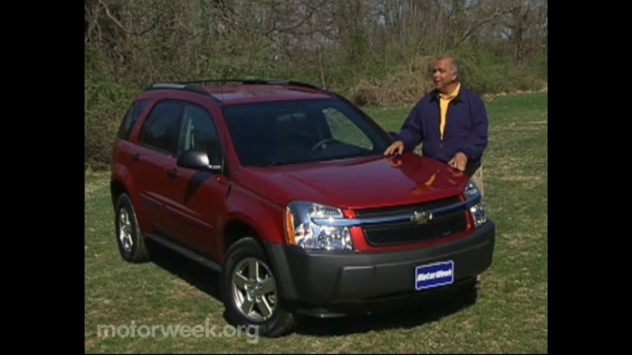 Motorweek 2005 Chevrolet Equinox Road Test