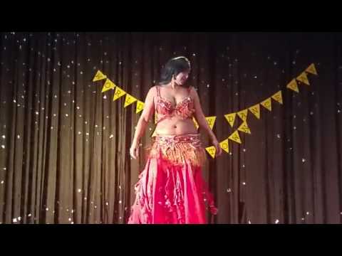 Surika dance with wings