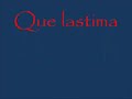 Que lastima : Pedro Fernández - Emmanuel 26 Que lastima : Pedro Fernández