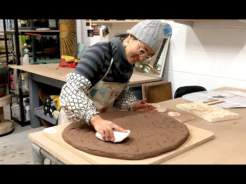 Making a Gigantic Ceramic Moon!  (Part 1)
