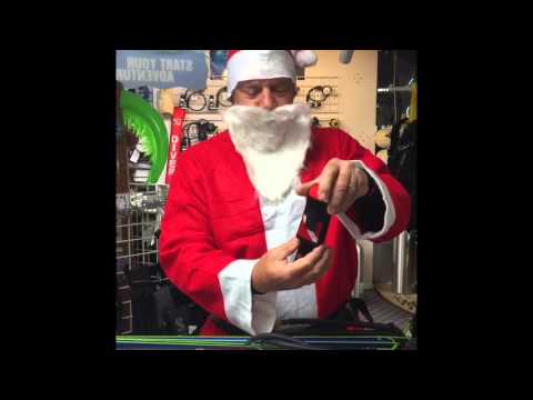 Scuba Clause Visits Ocean Pro Dive Shop Sarasota- Unique Gift Ideas