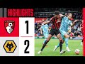 10-men Cherries beaten late by Wolves | AFC Bournemouth 1-2 Wolves