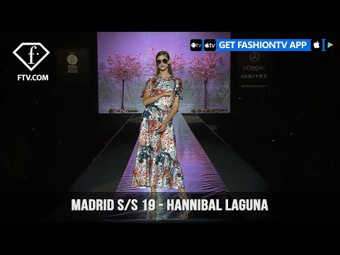 HANNIBAL LAGUNA Madrid Fashion Week Spring/Summer 2019 | FashionTV | FTV