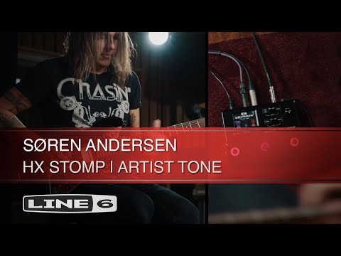 Line 6 | HX Stomp | Søren Andersen "Guilty Pleasures" Artist Tone Performance