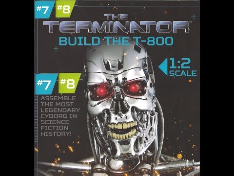 Build the Terminator Issue 7 & 8 including modification on fingers
