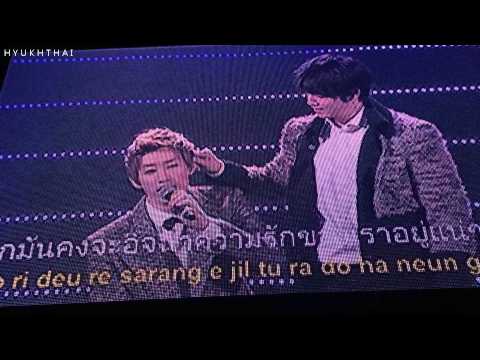 [Fancam] 120318 Super Show 4 in Bangkok Our love and Project From Thai E.L.F.avi