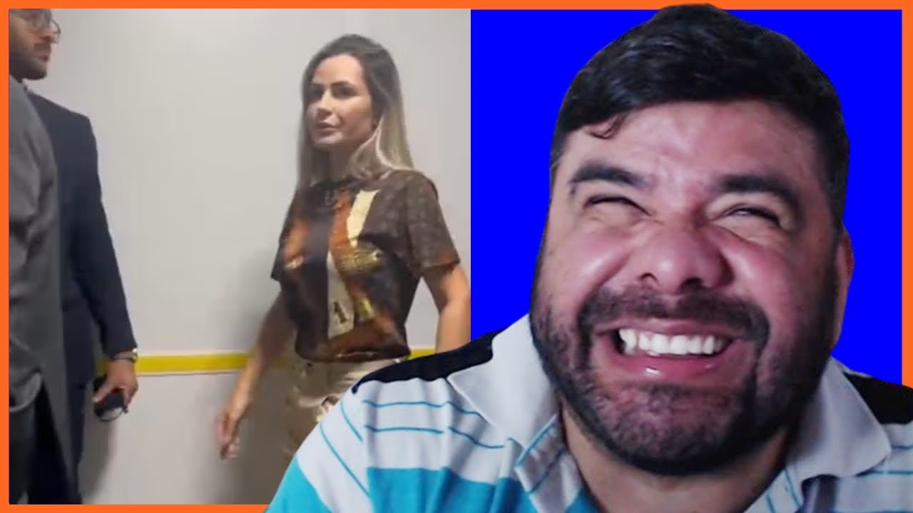 EU AVISEI-Deolane Bezerra volta pra cadeia kkkkk