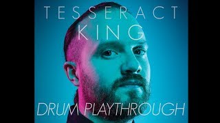 TESSERACT - &#39;KING&#39; DRUM PLAYTHROUGH - JAY POSTONES