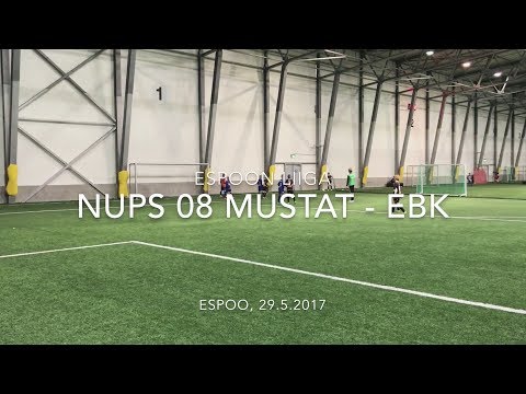 NuPS 08 Mustat - EBK