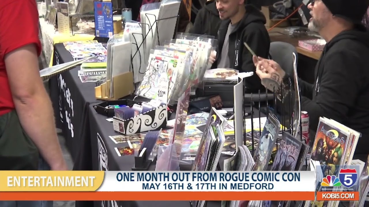 One month out from Rogue Comic Con