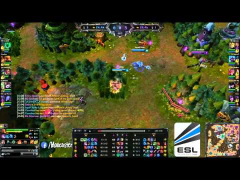 Go4LoL EuNE #203 - Elysium Gaming V vs Different Dimension (Semi Final)