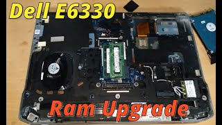 Video thumbnail for Dell Latitude E6330 memory upgrade by Tech Electroid
