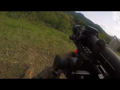 Firing the M3 Carl Gustav Recoiless Rifle