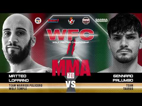 W.F.C.2 ( matteo lofrano vs gennaro palumbo)