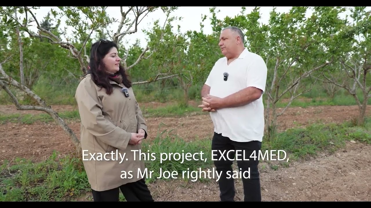 From fruit waste to sustainable solutions with EXCEL4MED