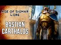 Bastian Carthalos - The Lord Commander