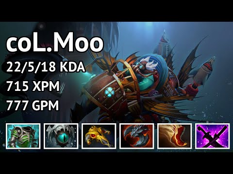 Dota Memories coL.Moo - Gyrocopter highlights - Game 3608887224 - Dota 2