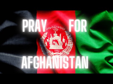 Oremos por Afganistán