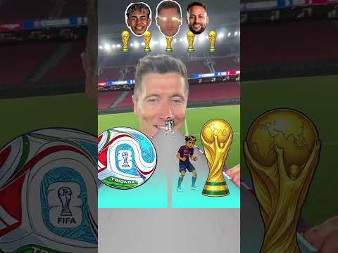 LAMINE YAMAL vs LEWANDOWSKI vs NEYMAR 🩷 #usa