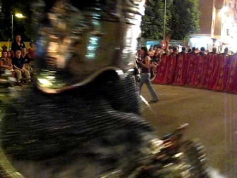 Tadmir 2009 - Desfile cristiano