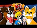 Perros Y Gatos Cuál Es Mejor ChuyMine REACCIONA A Haminations En Español