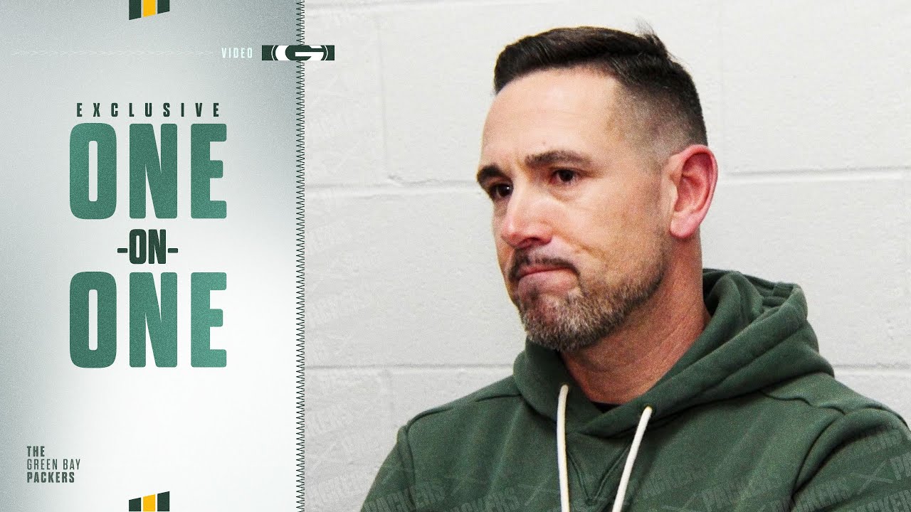 Matt LaFleur 1-on-1: 'I hurt for our team and our fans'