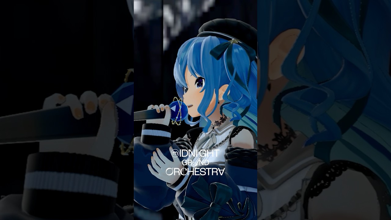 Midnight Grand Orchestra『Stellar Stellar』#1stLIVE_MidnightMission #星街すいせい #TAKUINOUE #shorts