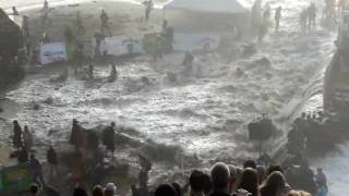Massive rogue wave injures crowd at the Maverick's Surf contest on 2/13/10