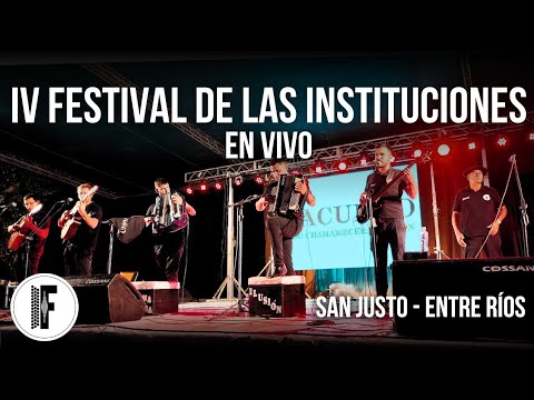 IV Festival de las Instituciones (San Justo - Entre Ríos) | Facundo y su Chamamecera Ilusión EN VIVO
