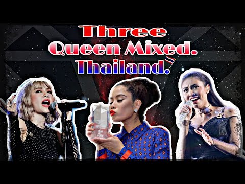 【Three Thai Queens of Mixed Voice】Chesty/Balanced/Heady.