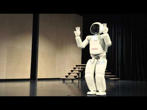 European Launch of the All New ASIMO and