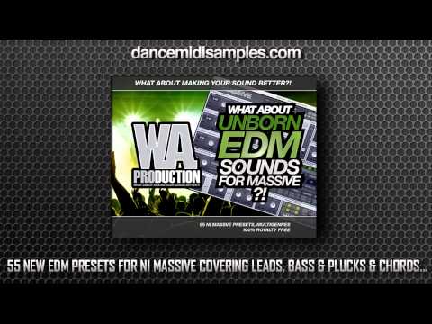 What About: Unborn EDM Sounds For Massive
