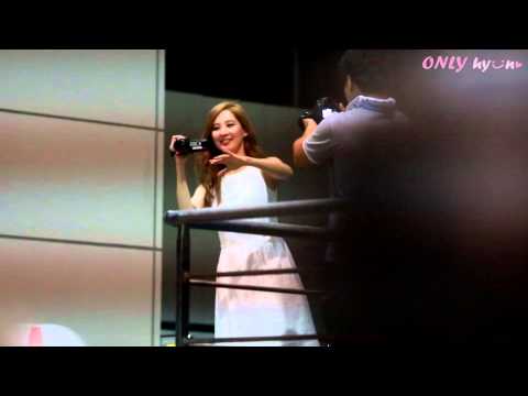 150628 Seohyun Birthday Party Leaving