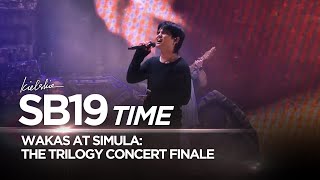 Download lagu [4K] SB19 'Time' Wakas at Simula: The Trilogy Concert Finale | KIELSKIE mp3