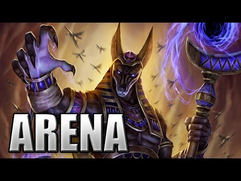 Anubis Full CDR & Lifesteal Build "He is pretty good!" - Arena, SMITE Season 3