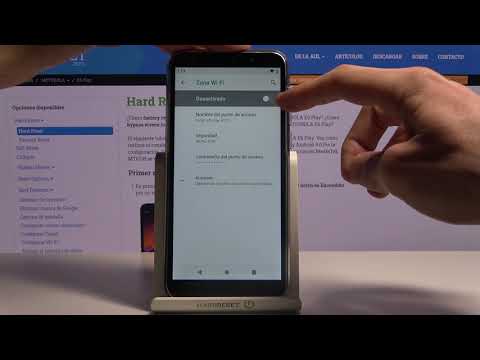 ¿Cómo compartir Internet en MOTOROLA E6 Play? - activar HotSpot, compartir WiFi