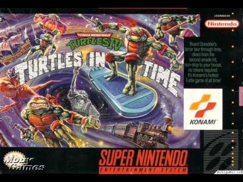 Teenage Mutant Ninja Turtles IV : Turtles in Time Super Nintendo